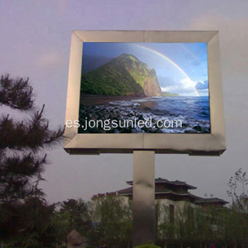 Tablero de pantalla de visualización de video LED al aire libre